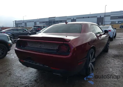 2018 Dodge Challenger Sxt Plus из США, поврежденный, VIN 2C3CDZAG3JH149926